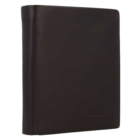 Samsonite Attack 2 Portemonnee RFID Leer 10,5 cm