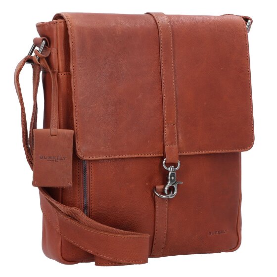 Burkely Antiek Avery Messengerleer 28 cm