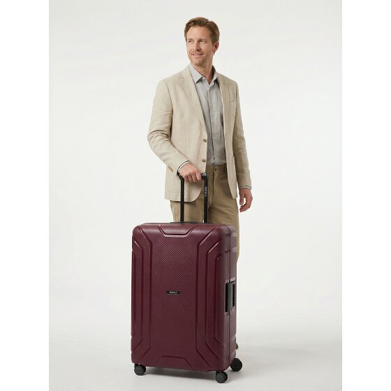 Redolz Essentials 15 4-wiel trolley 75 cm met driepuntsbevestiging