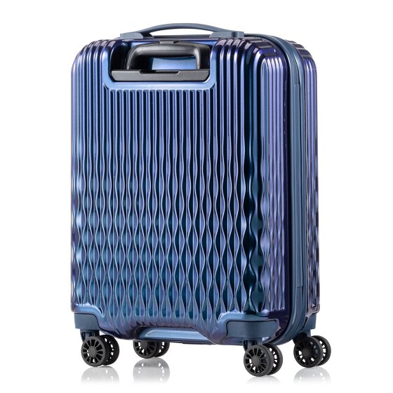Pack Easy Flow 4 wielen Cabinewagen S 52 cm