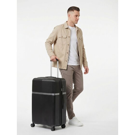 Roncato Airglam 2.0 4 wielen Trolley 78 cm met uitbreidingsplooi