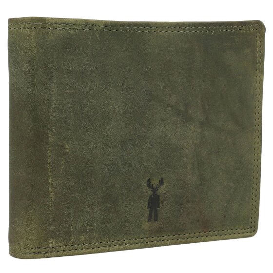 Jack Kinsky Risör Portemonnee RFID-bescherming Leer 13 cm Jack Kinsky Risör Portemonnee RFID-bescherming Leer 13 cm