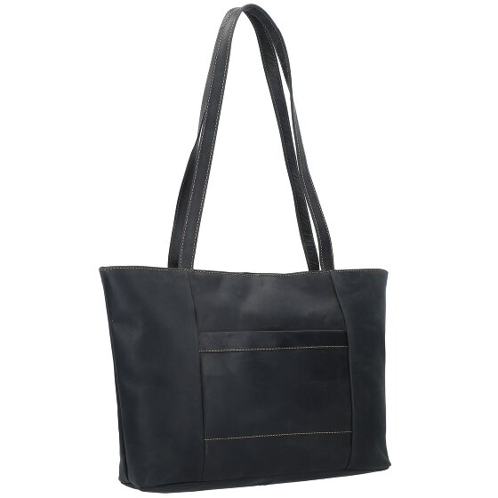 Jack Kinsky Baltimore 18 Schoudertas Leer 34 cm
