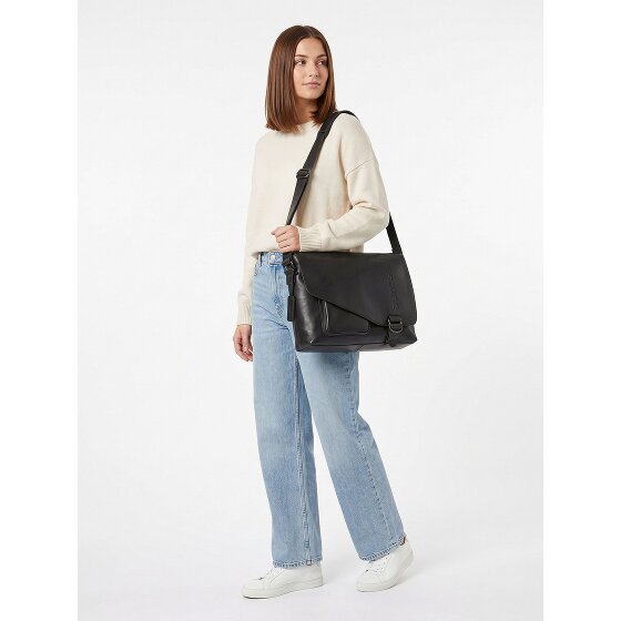 aunts & uncles Heritage Messenger Leder 41.5 cm Laptopvak