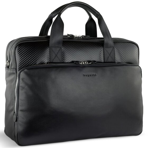 bugatti Comet Koffer Leer 42 cm Laptop compartiment