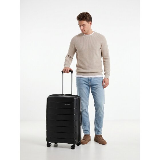 American Tourister Summer Pop 4 wielen Trolley 66 cm met uitbreidingsplooi
