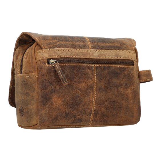 Greenburry Vintage Toilettas Leer 27 cm