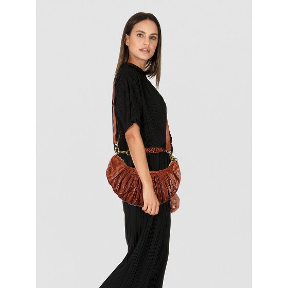 Campomaggi Luna Schoudertas Leer 34 cm