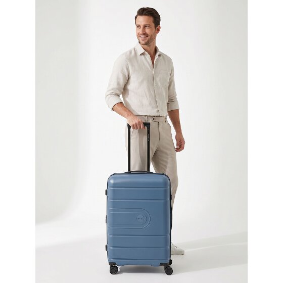 Redolz Essentials 11 4 wielen Trolley 66 cm met uitbreidingsplooi