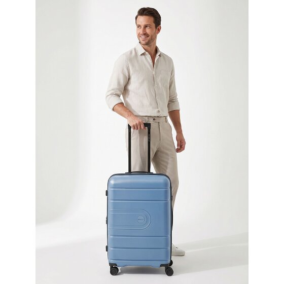 Redolz Essentials 11 4 wielen Trolley 66 cm met uitbreidingsplooi