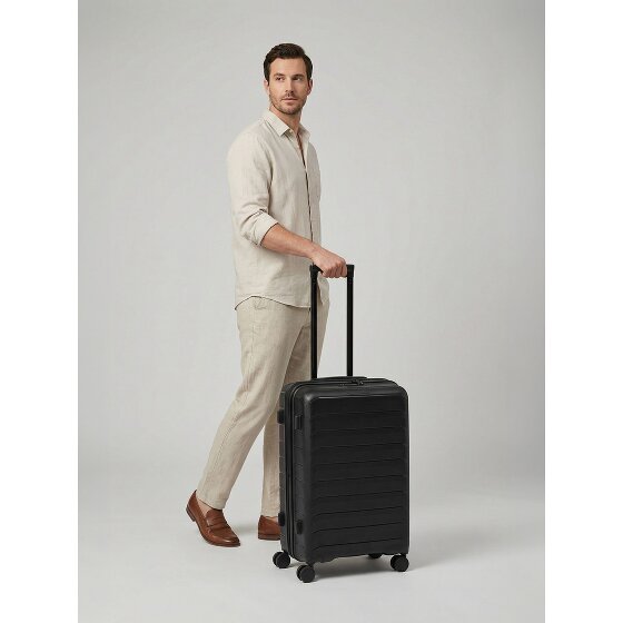 d&n Toronto 4 wielen Trolley M 65 cm met uitbreidingsplooi