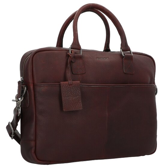 Burkely Antieke Avery aktetas Leer 40 cm Laptopcompartiment