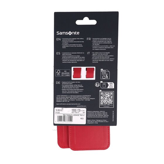 Samsonite Ta Revolution Bagagelabel 5 cm