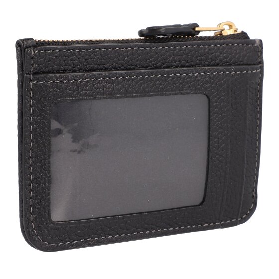 Coach Mini Skinny Sleutel portemonnee Leer 11 cm