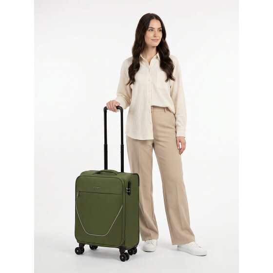 Stratic taska 4 wielen Cabinewagen S 55 cm met uitbreidingsplooi