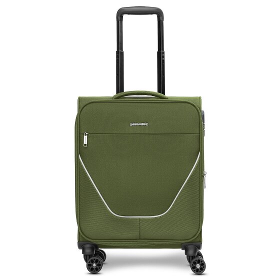 Stratic taska 4-Wiel Cabin Trolley S 55 cm met uittrekbare plooi