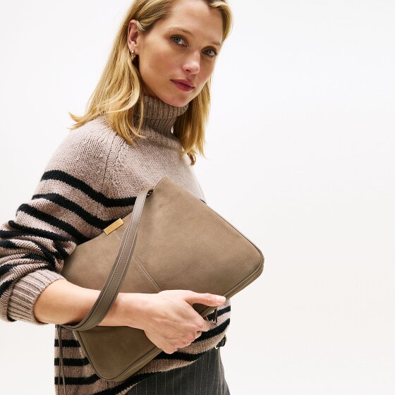 Tommy Hilfiger TH Casual Schoudertas Leer 35 cm