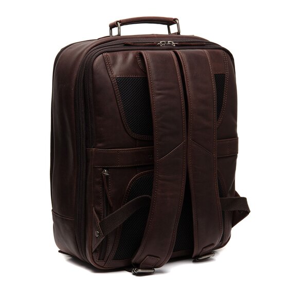 The Chesterfield Brand Jamaica Dagrugzak Leer 40 cm Laptop compartiment