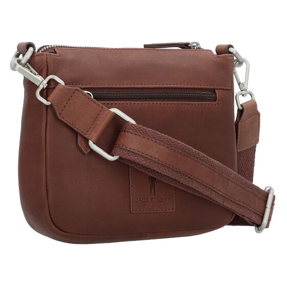 Jack Kinsky Aruba 3 Schoudertas Leer 20 cm