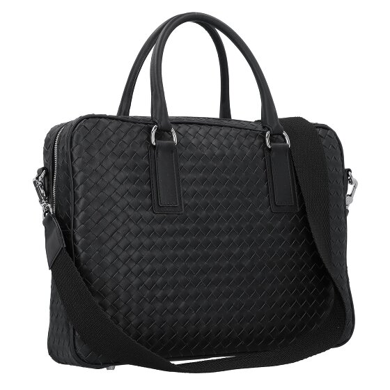 abro Lotus Handtas Leer 39 cm