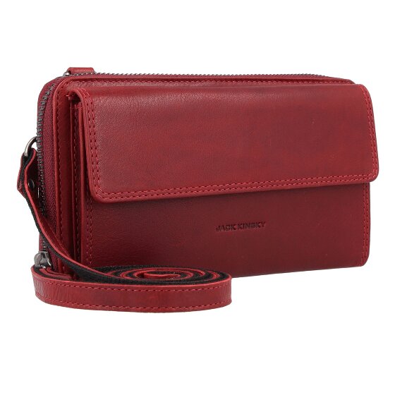 Jack Kinsky Portemonnee Leer 19 cm