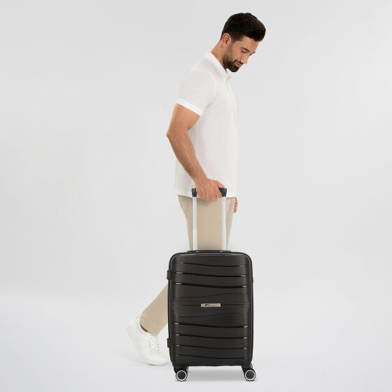 Cocoono Leon 4 wielen Cabinewagen 55 cm