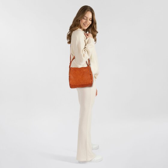 Campomaggi Viola Schoudertas Leer 28 cm