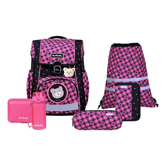 McNeill Bravo Schooltas set 8-delig