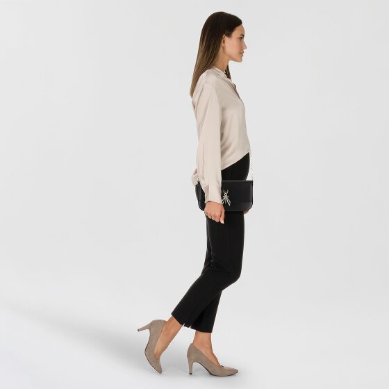 Patrizia Pepe Essential Fly Koppeltas Leer 26 cm