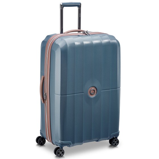 Delsey Paris Carrousel 4 wielen Trolley 76.5 cm met uitbreidingsplooi