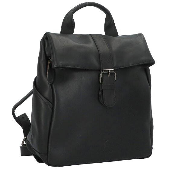 Jack Kinsky Montreal City rugzak leer 26 cm Jack Kinsky Montreal City rugzak leer 26 cm