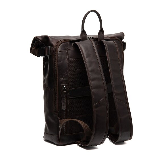 The Chesterfield Brand Mazara Zakelijke rugzak Leer 39 cm Laptop compartiment