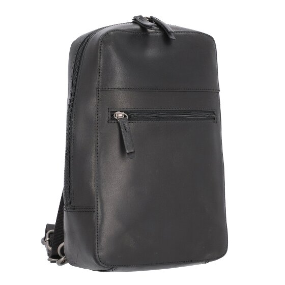 Leonhard Heyden Dakota Schoudertas Leer 20 cm