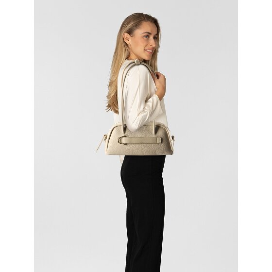 Coccinelle Paki Schoudertas Leer 30 cm