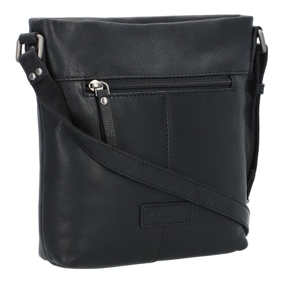 Jack Kinsky Montreal Schoudertas Leer 19 cm