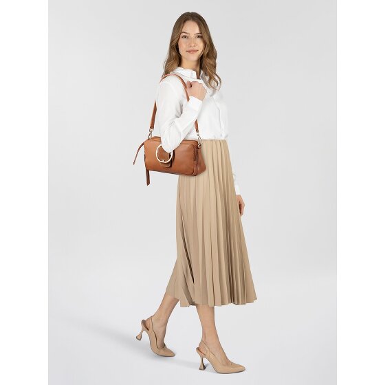 Harbour 2nd Just Pure Schoudertas Leer 28 cm