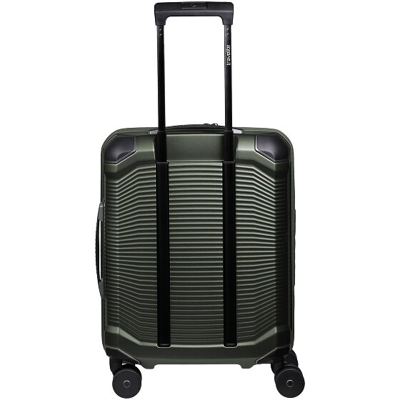 Travelite Millennium 4 wielen Cabinewagen 55 cm Laptop compartiment