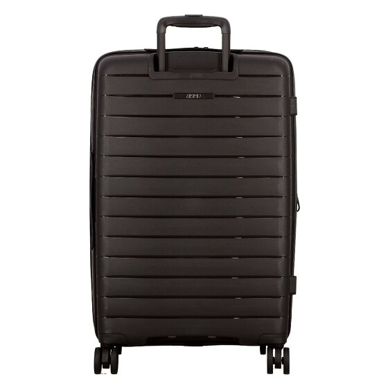 Jump Striper 4 wielen Trolley 68 cm met uitbreidingsplooi