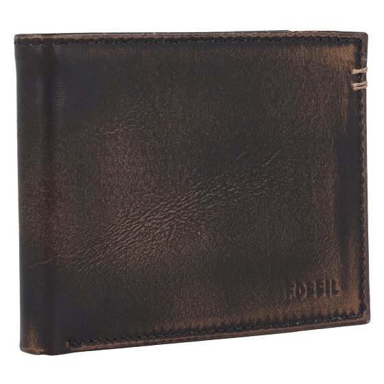 Fossil Wade Leren Portemonnee 11,5 cm