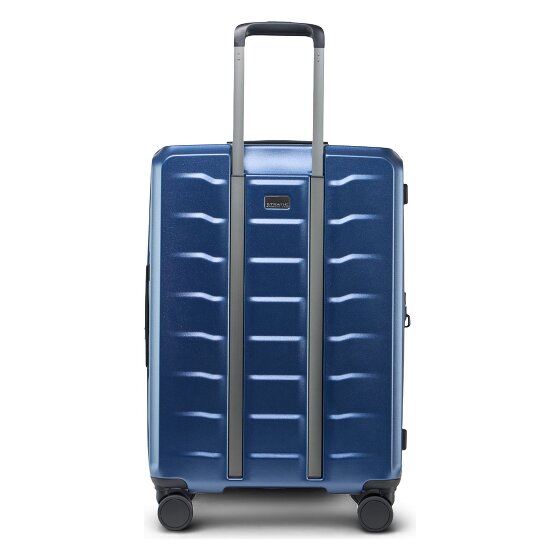 Stratic Phoenix 4 wielen Trolley 66 cm met uitbreidingsplooi