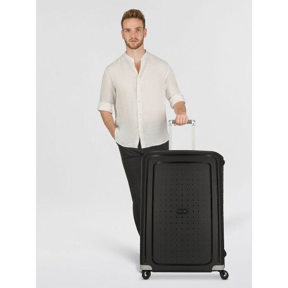 Samsonite S'Cure Spinner 4-wiel trolley 75 cm