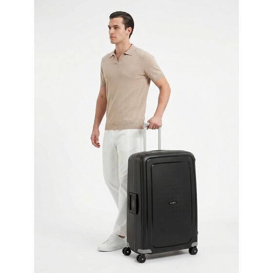 Samsonite S'Cure 4 wielen Trolley 75 cm