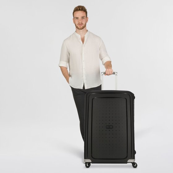 Samsonite S'Cure Spinner 4-wiel trolley 75 cm