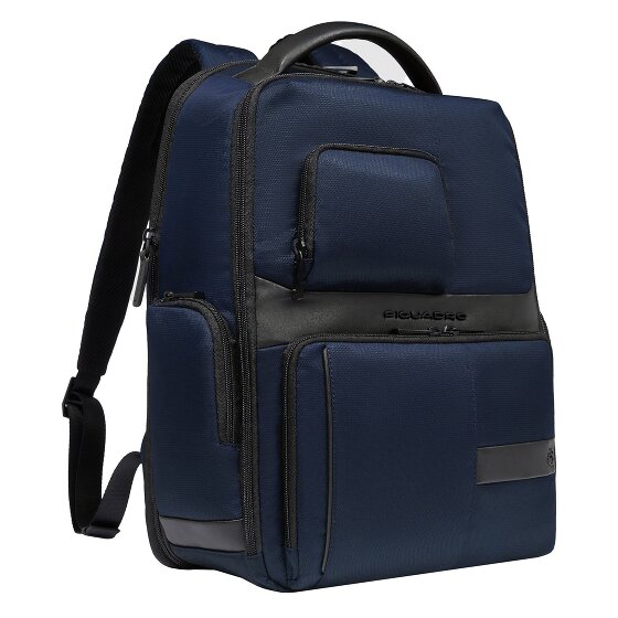Piquadro Wollem Zakelijke rugzak 42 cm Laptop compartiment