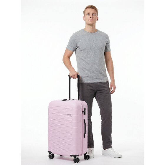 American Tourister Novastream 4 wielen Trolley 67 cm met uitbreidingsplooi