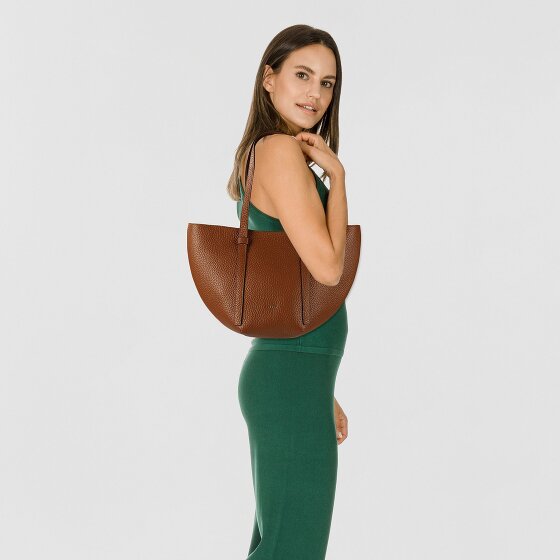 abro Cosmo Handtas Leder 46 cm