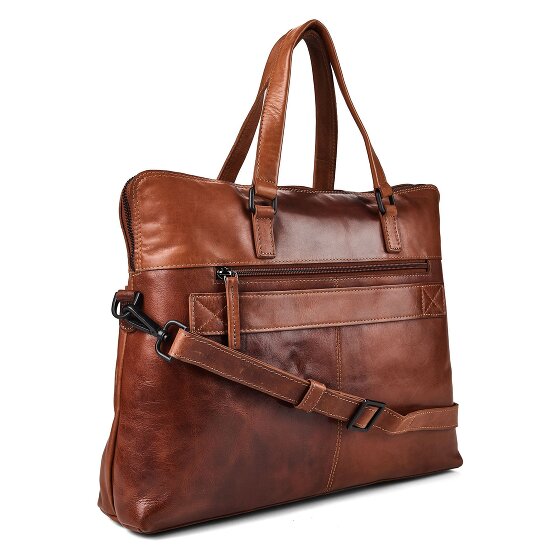 Greenburry Newport Aktentas Leder 39 cm Laptopvak