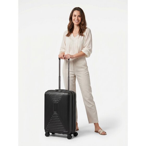 Redolz Essentials 14 4 wielen Cabinewagen 55 cm met uitbreidingsplooi