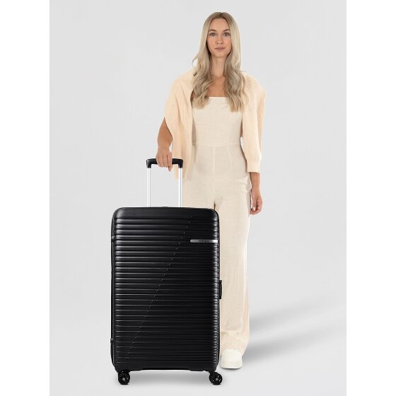 American Tourister Liftoff 4 wielen Trolley 26 cm met uitbreidingsplooi