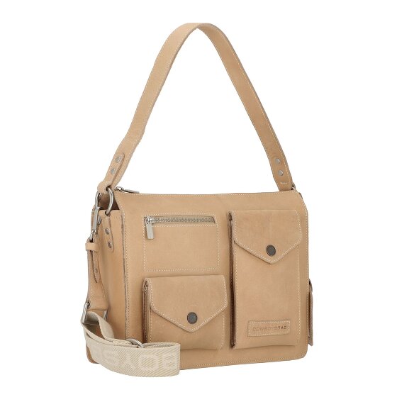 Cowboysbag Houston Schoudertas Leer 32 cm